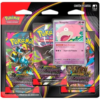 Blister triplo ME5 Slowpoke