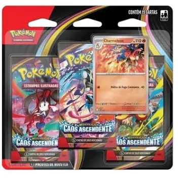 Blister triplo ME4 Charmeleon